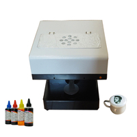 Latte Art Voedsel Printer Voor Koffie Cake Koekjes
