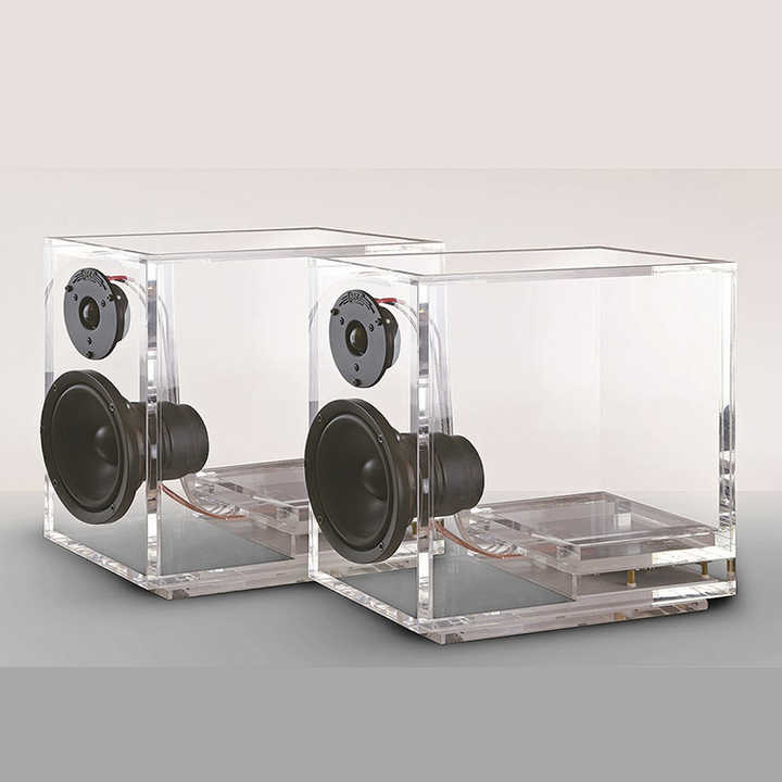 ☆【超レア】透明アクリル製ウーファーボックス・サブウーファー