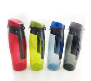 Portefeuille-bouteille, bouteille d'eau de sport avec rangement secret, durable et étanche - Product Image 1