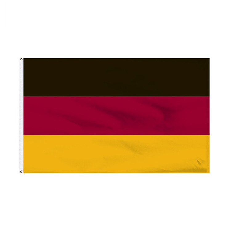 Немецкий флаг высокий стандарт качества национальный флаг