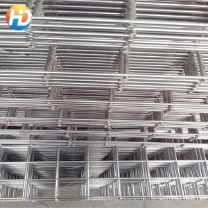 แผงตาข่ายลวดเชื่อมไฟฟ้า4x4 10x10 6FT เคลือบพีวีซีชุบสังกะสีแบบจุ่มร้อน - Product Image 4
