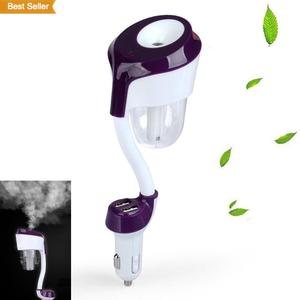 <span class=keywords><strong>PAX</strong></span> испаритель USB Аромат Ультразвуковой Mist 50 мл автомобиль увлажнитель с цвет светодиодные фонари Изменение - Product Image 1