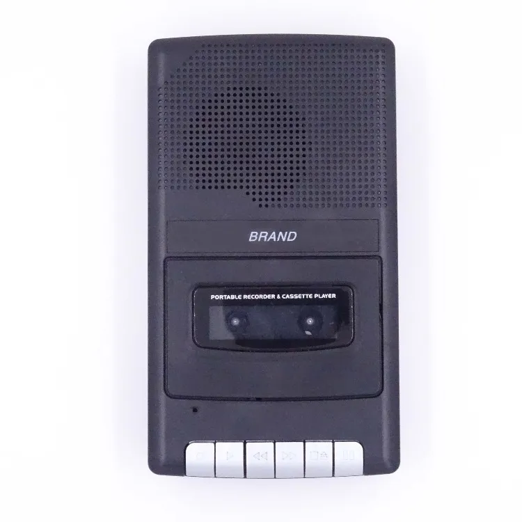 Klassieke Audio Cassette Speler In Schoenendoos Grootte Met Handheld Compatibel Met Usb Functie