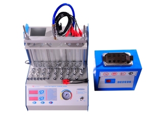 <span class=keywords><strong>Macchina</strong></span> per la Pulizia degli Iniettori a Ultrasuoni MSTA360 con 6 Iniettori per Auto a Benzina - Product Image 2