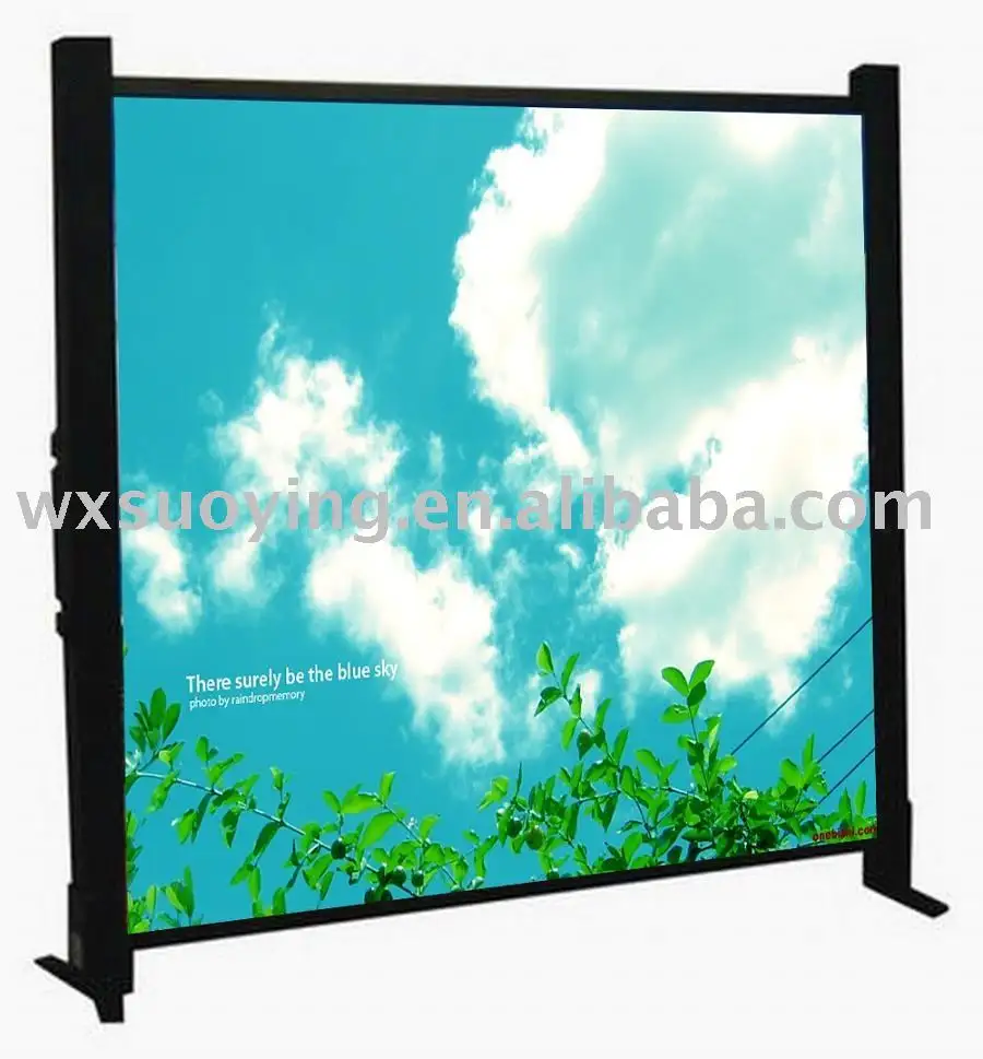 Table Projection Screen/Table Projector Screen