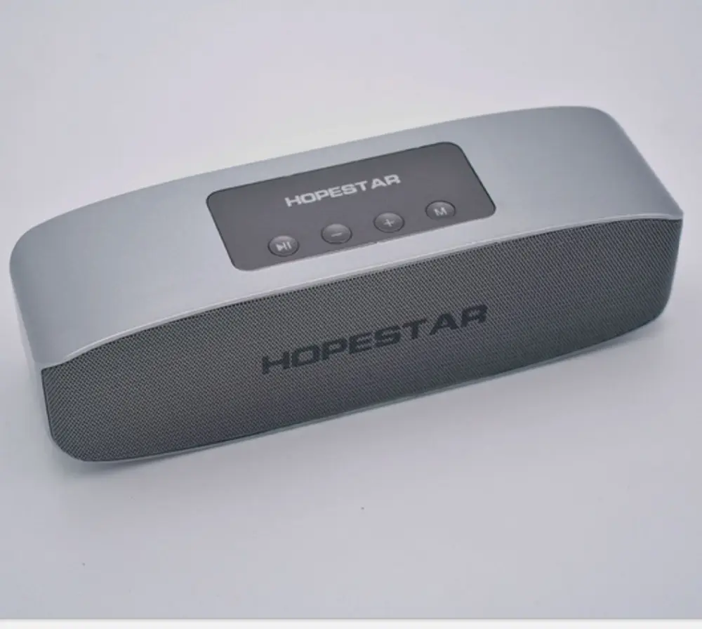 FMラジオ/TF/USB /AUX付きHopestarH11スピーカーポータブルベース10Wワイヤレススピーカーの新着高品質卸売