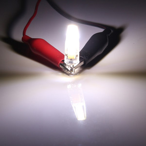 Dimmable Led G4 12V AC/DC1W Chất Lượng Cao LED G4 COB Đèn Bulb Đèn Thay Thế Halogen Dẫn Ánh Sáng - Product Image 6