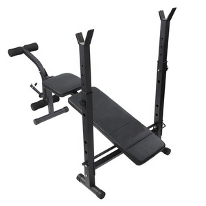 Multi gimnasio Equipo de Rendimiento extremo peso banco con squat rack - Product Image 5
