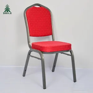 Toptan fiyat kral taht sandalye çelik istiflenebilir otel salonu ziyafet sandalye restoran düğün için