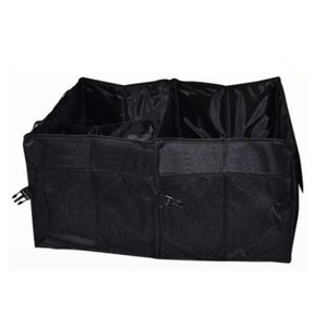 ECO-Friendly Black fabric Foldable Car Storage Bag