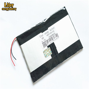 40110135 rechargeable 7000 mAh lithium polymer battery <span class=keywords><strong>3</strong></span>,7 V single LiPo cell tablet battery - Product Image 3