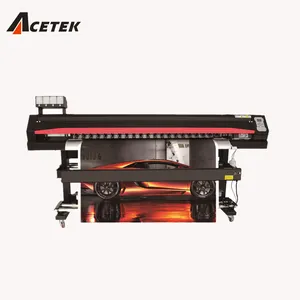 Acetek 에코 솔벤트 잉크젯 플로터 1600 센치메터 1800 센치메터 dx5 dx11 프린트 헤드