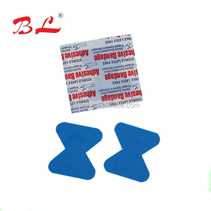 أزرق مطاطا نسيج معدن قابل للكشف صناعة الأغذية الجرح الرعاية الجص لاصق الضمادات - Product Image 2