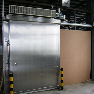 Salle <span class=keywords><strong>coulissante</strong></span> <span class=keywords><strong>de</strong></span> logistique électrique d'atelier d'entrepôt d'isolation thermique pour la <span class=keywords><strong>baie</strong></span> <span class=keywords><strong>de</strong></span> chargement d'usine <span class=keywords><strong>de</strong></span> nourriture - Product Image 2