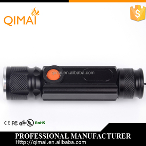 Aluminio al por mayor 1000 lumen USB <span class=keywords><strong>recargable</strong></span> <span class=keywords><strong>linterna</strong></span> LED antorcha <span class=keywords><strong>linterna</strong></span> con imán - Product Image 5