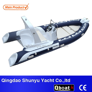 CE 100hp Outboard Engine 5.2m Pvc or Hypalon Luxury <strong>Yacht</strong> - Product Image 2