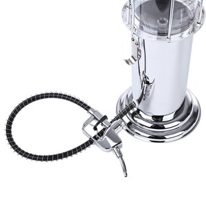 2021 <strong>Beer</strong> Dispenser Machine Drinking Vessels Double Gun <strong>Pump</strong> with Transparent Layer Design Gas Station Bar for Drinking Wine - Product Image 4