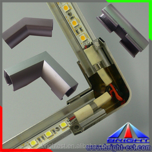 SMD5050 LED Ri-gid Strips With Aluminum Profile and PC Cover,72leds Ip65 Rgb LED Ri-gid bar With Aluminum Profile
