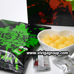 Halal super fruit aigre bonbons durs délicieux bonbons manufacture fournisseur - Product Image 3