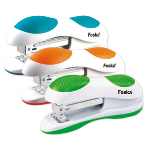 <span class=keywords><strong>Agrafeuse</strong></span> de bureau en plastique de bonne qualité, capacité de 20 feuilles, pour la rentrée scolaire, fournitures de papeterie - Product Image 2