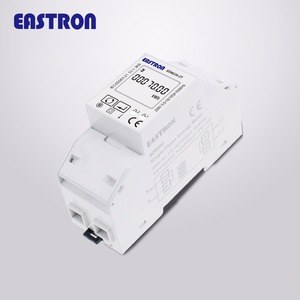 Medidor de kWh monofásico de, medidor de potencia de energía de doble tarifa, medidor eléctrico inteligente <span class=keywords><strong>Modbus</strong></span> de montaje en riel DIN - Product Image 5