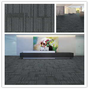 Hipervínculo Ppropolylene material extraíble 50*50 cm pesado oficina loseta de moqueta - Product Image 3
