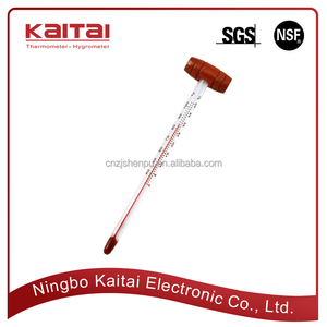Dial de <span class=keywords><strong>cristal</strong></span> de lectura rápida líquido de control de temperatura termómetro de vino tinto - Product Image 2