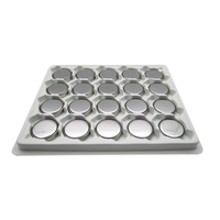OEM o Kiwin marca de litio de 3V pila de botón CR2450 moneda célula de la batería para llave de coche y reloj electrónico