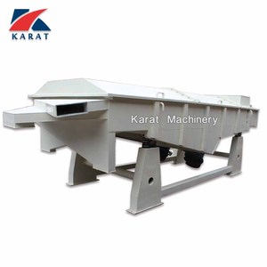 رمل السيليكا تهتز شاشة ماكينة غربلة الخطي تهتز غربال هزاز بشاشة آلة - Product Image 2
