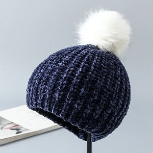 Piccolo Beanie Cappello Produttore Personalizzata Bambini Caldi di Inverno Ispessito I Bambini Cappello - Product Image 2