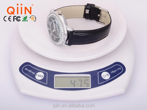 Qu0318 en cuir montre 2015 dames vogue montres robe wathes femmes - Product Image 5