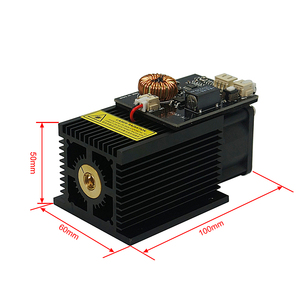 7000 mw 10000 MW 15000 MW masaüstü diyot Lazer Modülü 450NM Odaklama Mavi Lazer Kafası Oyma Makinesi Araçları Lazer Tüp - Product Image 2