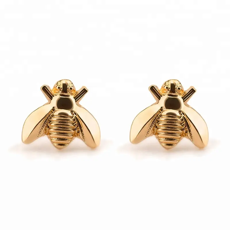 Böcek arı fantezi serin sevimli hayvan saplama küpe