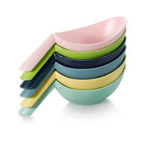 4.2 Pollici Piazza Melamina Colorato Oliva <span class=keywords><strong>Ciotola</strong></span> - Product Image 6