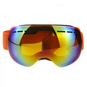 Лучшее качество популярные зимние лыжные спортивные очки с зеркальными линзами для сноуборда