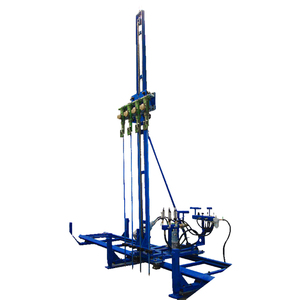 China Mining Mobile Vertical and Horizontal Line Drilling Machine