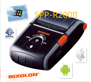 Mini Draadloze Thermische Printer Prijs <span class=keywords><strong>Bixolon</strong></span> <span class=keywords><strong>SPP</strong></span>-<span class=keywords><strong>R200II</strong></span> Voor Android & Telefoon - Product Image 1