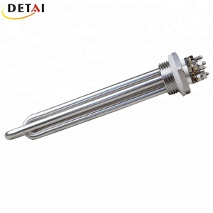 Calentador de agua alimentado por baterí<span class=keywords><strong>a</strong></span> DC 12V 300W para paneles solares elemento calentador de inmersión eléctrico - Product Image 6