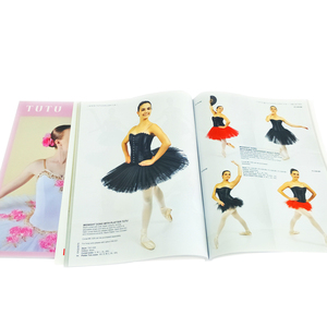 Professionnel personnalisé broché <span class=keywords><strong>ballet</strong></span> jupe personnalisé <span class=keywords><strong>livre</strong></span> d'impression - Product Image 5