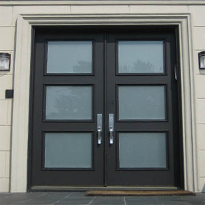 <span class=keywords><strong>Porte</strong></span> <span class=keywords><strong>d</strong></span>'entrée de haute qualité Prima, <span class=keywords><strong>porte</strong></span> principale de villa américaine, design moderne, fabrication directe, portes pivotantes en bois - Product Image 5