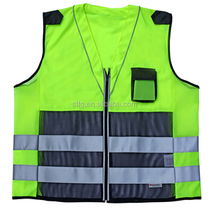 Fabricación al cliente reflectante chaleco de bolsillo para caminar / Jopping / Running - Product Image 2
