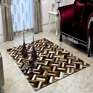 Alfombra colorida <span class=keywords><strong>de</strong></span> piel <span class=keywords><strong>de</strong></span> vaca <span class=keywords><strong>de</strong></span> <span class=keywords><strong>Brasil</strong></span>, alfombrilla <span class=keywords><strong>de</strong></span> entrada para puerta con el <span class=keywords><strong>mejor</strong></span> precio - Product Image 3