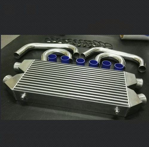 FMICターボインタークーラーため300zx z32ツインターボフロント