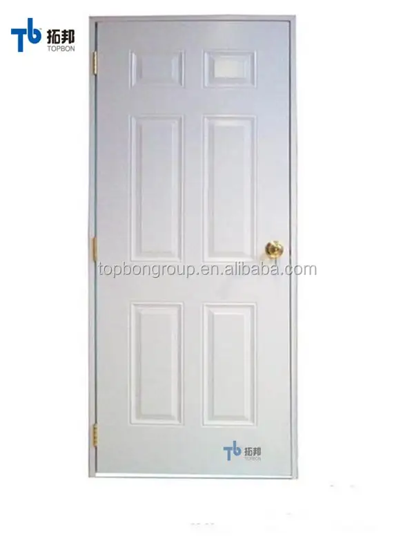 Alta calidad HDF moldeado blanco preparado puertas 30mm