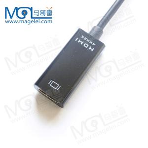2022 barato personalizado 4K * 2K chapado en oro DP <span class=keywords><strong>macho</strong></span> <span class=keywords><strong>a</strong></span> <span class=keywords><strong>HDMI</strong></span> <span class=keywords><strong>hembra</strong></span> convertidor puerto de pantalla <span class=keywords><strong>a</strong></span> Cable adaptador <span class=keywords><strong>HDMI</strong></span> - Product Image 4