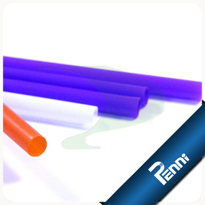 Oferta Especial de Fábrica: Tubería de PVC Roja de Superficie Lisa para Acuarios y Peceras, Material Plástico de Fundición Técnica - Product Image 6