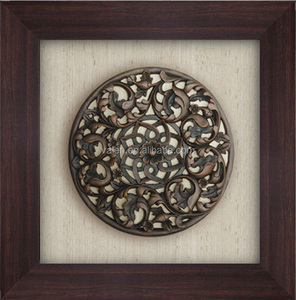 Commercio all'ingrosso grande camera da letto rilievo decorazione della parete dipinti <span class=keywords><strong>cornici</strong></span> scatola ombra nera - Product Image 6