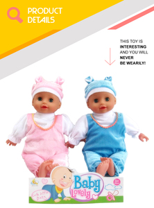 <span class=keywords><strong>Bambole</strong></span> Reborn in Silicone da 16 Pollici Preferite dalle Ragazze con 4 Suoni OC0281357 - Product Image 3