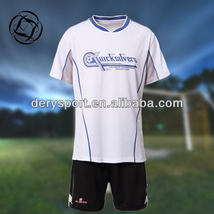 Dery Micro-mesh Sublimation soccer jersey made in China2015 - Product Image 1