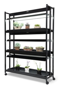 Professionele <span class=keywords><strong>Indoor</strong></span> Spruit Zaailing Hydrocultuur Set Met Led Aanvullende Verlichting En Plantbakken - Product Image 3
